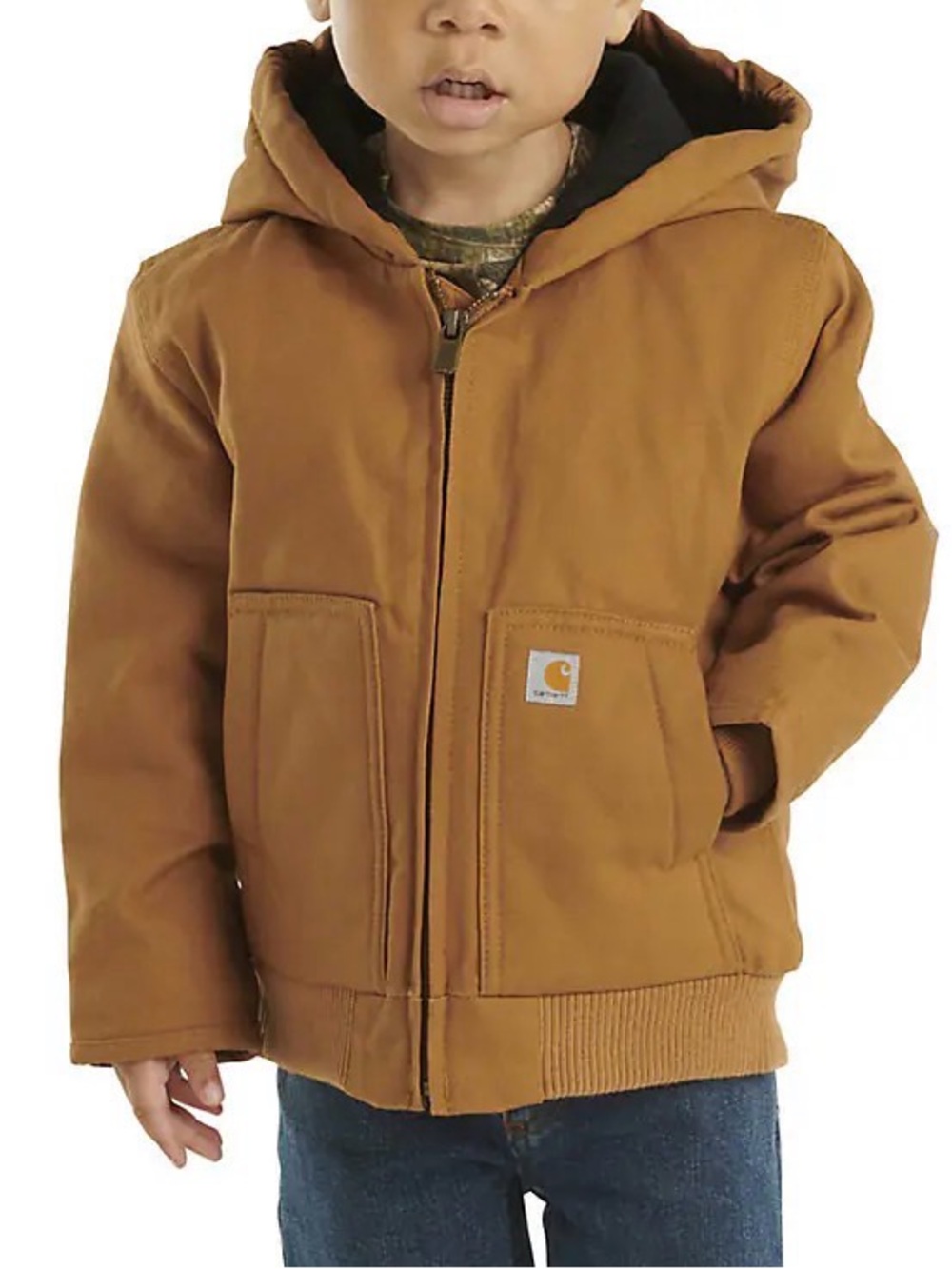 Carhartt Hooded Insulated Active Jacket (Baby/Toddler)